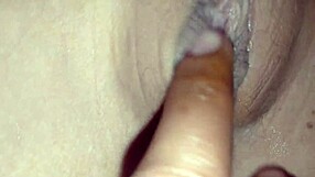 Brunette Amateur Takes Monster Cock Creampie in Wet Pussy Pound