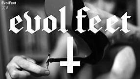 Bia roman takes charge as boss, making you worship her tall latina feet and wet pussy