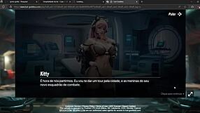 Japanese Girl Sucking Cock In Cat Ear Game