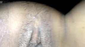 My wife's young friend begs for my creampie in her tight shaved pussy