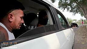 can this curvy brazilian teen's big ass handle four monster cocks in hardcore anal dap?