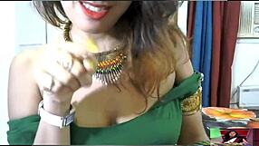 indian webcam babe spreads for hardcore pussy pounding with massive desi cock till she squirts everywhere