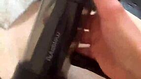 femdom milks tied cock with vacuglide machine teaser