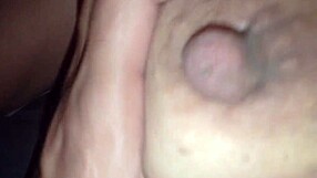 Horny teacher spreads legs rubs clit with cock