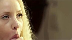 Eurobabe Kiara Lord bent over for hardcore doggystyle pounding and muff diving licks!