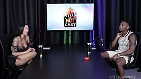 Will Mastro hottest moments with Vitoria Beatriz Hot Cast part 4 🔥 sheer red