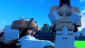 Roblox Condo Combat Turns into Hard Pussy Banging Frenzy