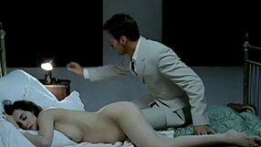 Amira Casar Red Lipstick in Hairy Ass Scene