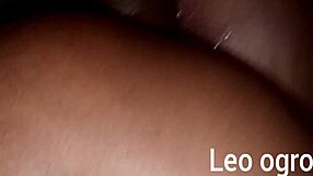 Bold black stud pounds young 18+ brazilian ebony myllena rios ass raw and deep