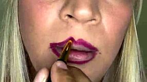 hey guys i'm doing my makeup all pretty today just chatting with you crossdressing for fun viewers