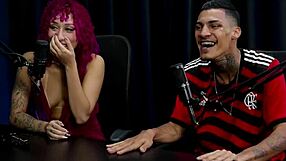 you think small cock sucks in porn too? people gotta prep right and film at studios - tiffany carioca on sheer red