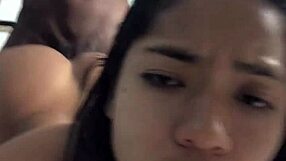 cute curvy latina influencer nysdel gets bbc fucked deep in homemade rough anal by boyfriend