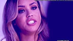 Experienced Latina Babe Tries Weird Experiment with Busty Milf