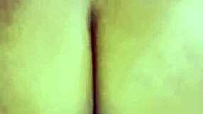 The pierced tattooed milf cougar tongue-fucks young stud's cock for hot quickie pussy ride