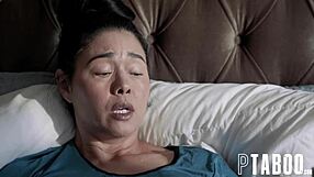 What if stepmom begs for taboo toilet relief?