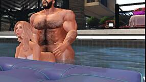 who can resist handsome hunk cam heyward in wild group cuckold cumfest!!