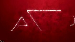 Violet Ren takes insane rough double anal first time dripping wet hell