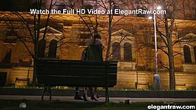 Foreign Student Hunts Monster Cock Work!