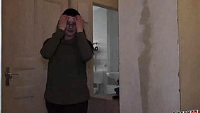 german scout picks black hair pawg melli venom for berlin casting fuck!