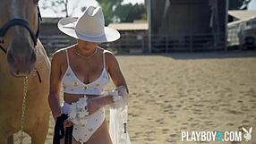 Big Natural Tits Hot Latina Teen 18+ Model Solo Playboy Session