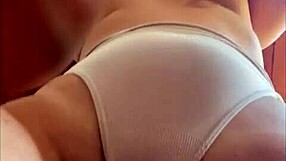 leaked 18yo petite brunette milf twerks tiny shaved pussy outdoors in public anal sex play