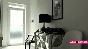 imagine fucking this milf slut while her clueless husband watches from afar