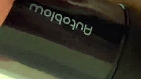 femdom milks tied cock with vacuglide machine teaser