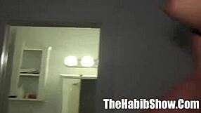 18yo ghetto hood bitch gets amateur group banging in reality