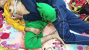 indian desi newlyweds do hot foreplay then hardcore creampie all nite in hotel