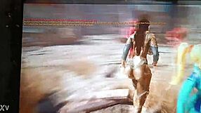 Curvy Woman Flaunts Her Full Voluptuous Figure Boldly