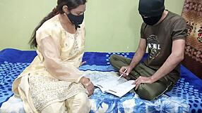 Indian Student Feels Dirty Passion In Doggystyle With Tharki Teacher