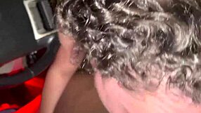 sloppy deepthroat gagging on bbc in public park squirt fest