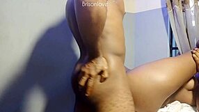 whoa, this hot ass babe gets anal pounded on the desk by bbc 😍 creampie finish incoming!! 🔥💦