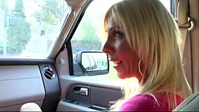 A Hot Blonde Cougar Milf Caught Shopping Rides Big Black Cock To Cum