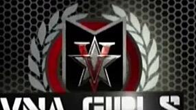 Nina Kayy Pawg's Big Tits and Ass in Cute Lesbian Dildo Play