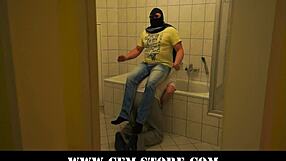 Femdom Slave Crushed Under Tits Food Humiliation Face Sitting Domination