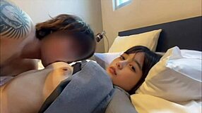 Japanese Girlfriend Suggests Lots Of Secret Home Sex While Alone