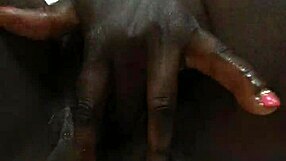 black whore spreads for smooth deep anal penetration and pleasure