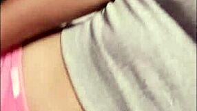 my horny cousin films her wet masturbation and sends it straight to me