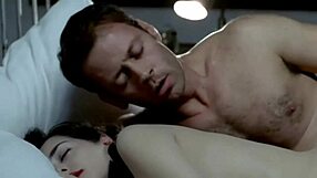 Amira Casar Red Lipstick in Hairy Ass Scene