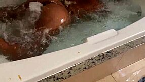 Hot Stepmom Gives Best Ebony Blowjob Tease