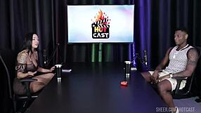 Will Mastro hottest moments with Vitoria Beatriz Hot Cast part 4 🔥 sheer red