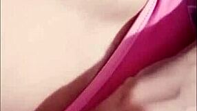 my horny cousin films her wet masturbation and sends it straight to me