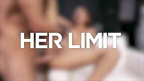 Blonde teen's tight pussy stretched by huge cock to her limit?