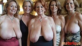 Dreamy Busty Gilfs Hide Fat Granny Saggy Tits Secrets