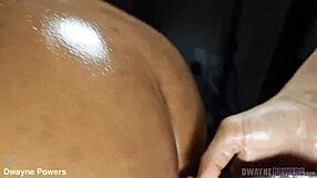 you watch oiled ebony ass bounce pov doggystyle on bbc