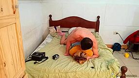 Older man ravages 18yo in miniskirt stockings backstage?