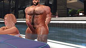 who can resist handsome hunk cam heyward in wild group cuckold cumfest!!