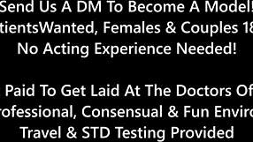 channy crossfire pre-employment physical with anal fingering backstage