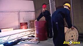 carly parker's huge tits facialed hard by monster cock in threesome